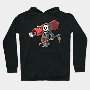 Reaper Holding Rug! Hoodie